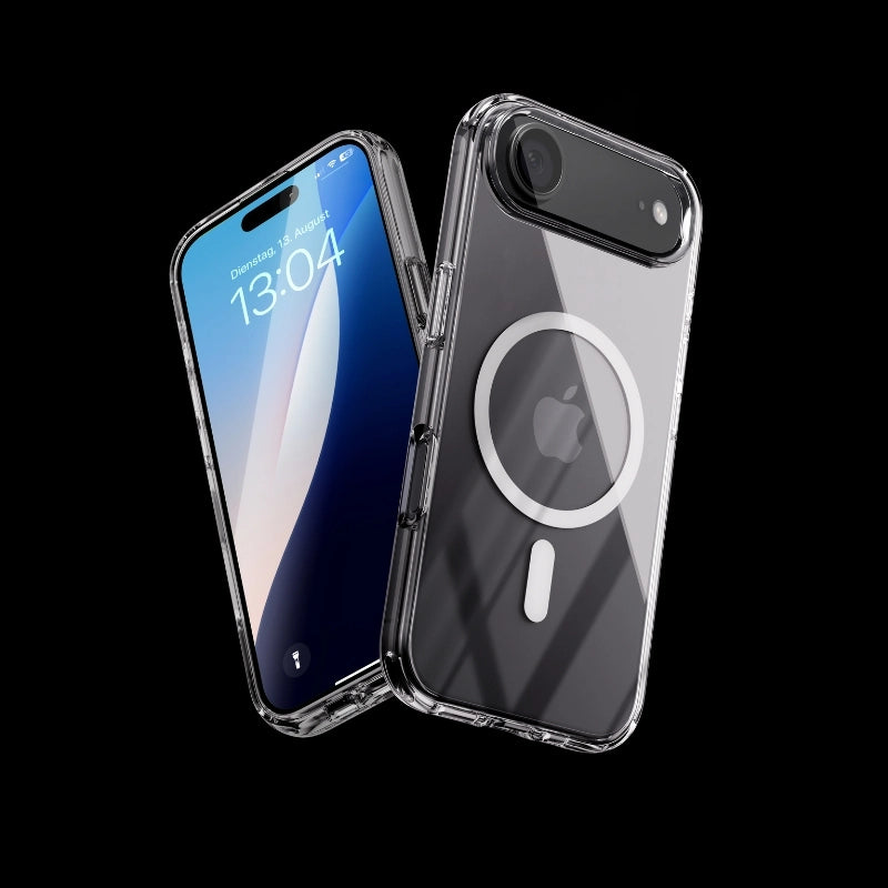 iPhone 17 Air Clear Case mit MagSafe