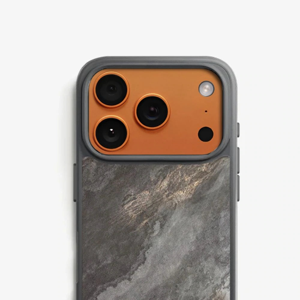 iPhone 17 Pro Hülle Stein mit MagSafe