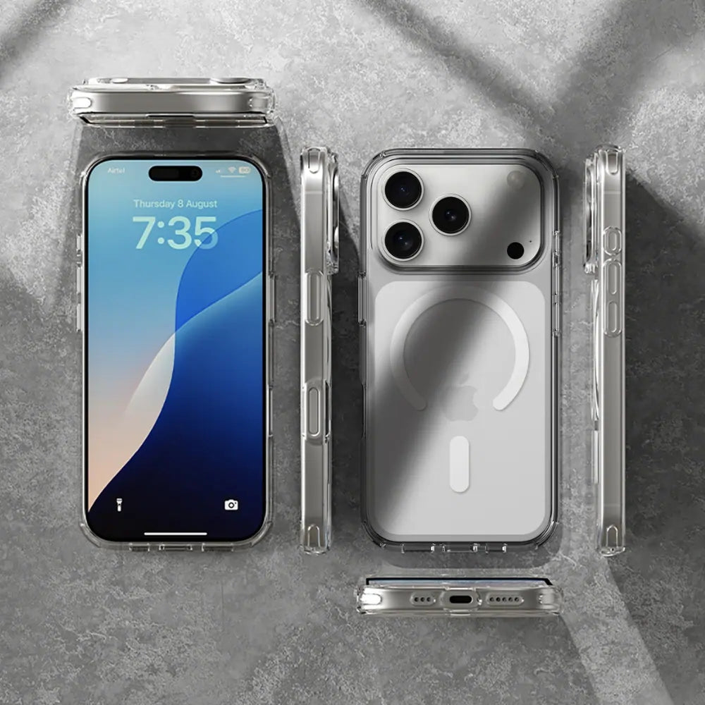 iPhone 17 Pro Clear Case mit MagSafe