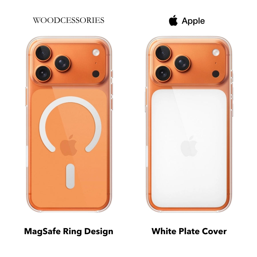 iPhone 17 Pro Clear Case mit MagSafe