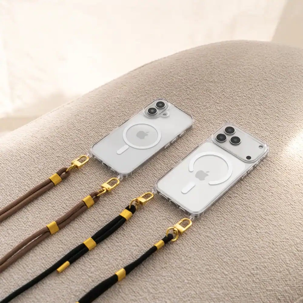 iPhone 17 Pro Handykette Durchsichtig MagSafe