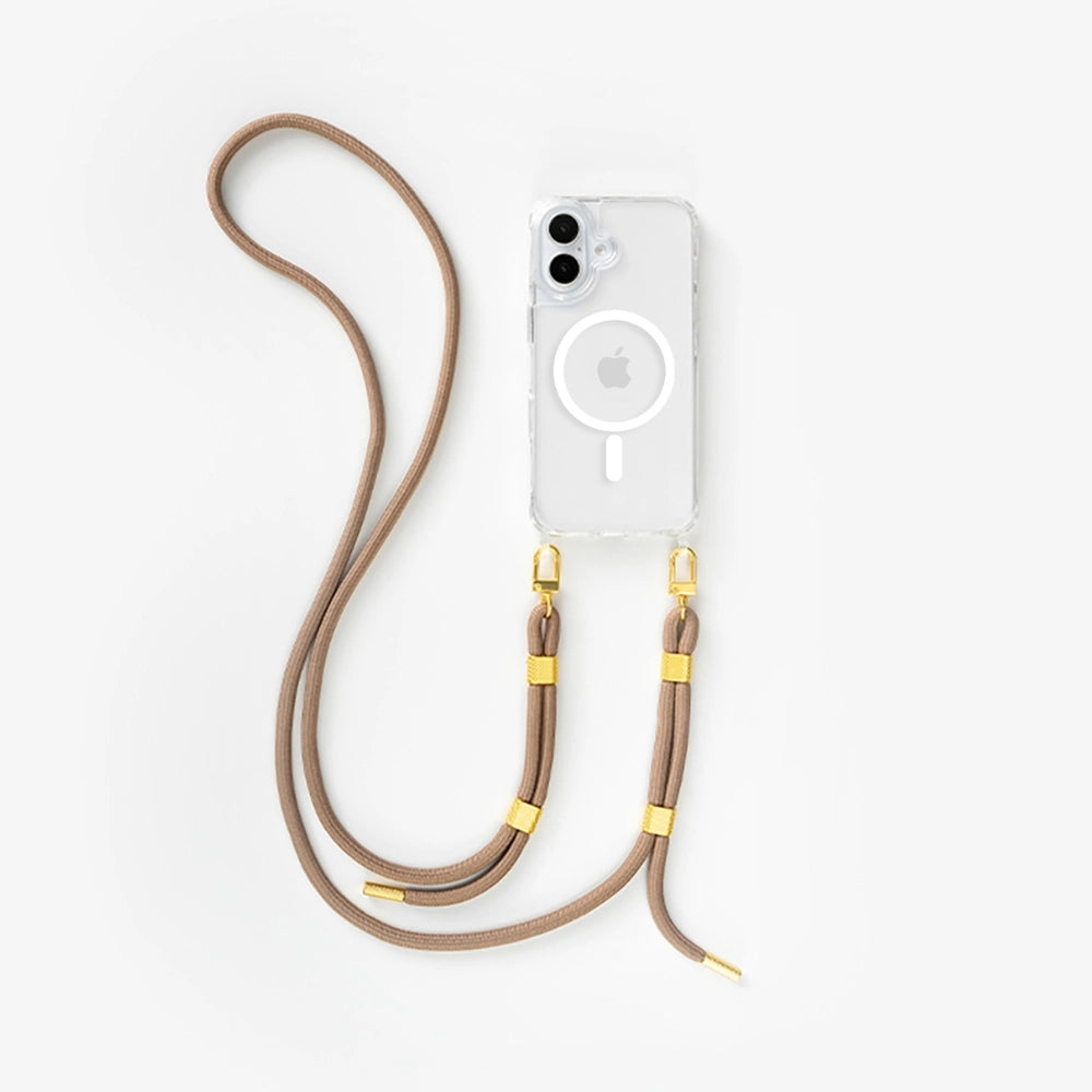 iPhone 17 Handykette Durchsichtig MagSafe