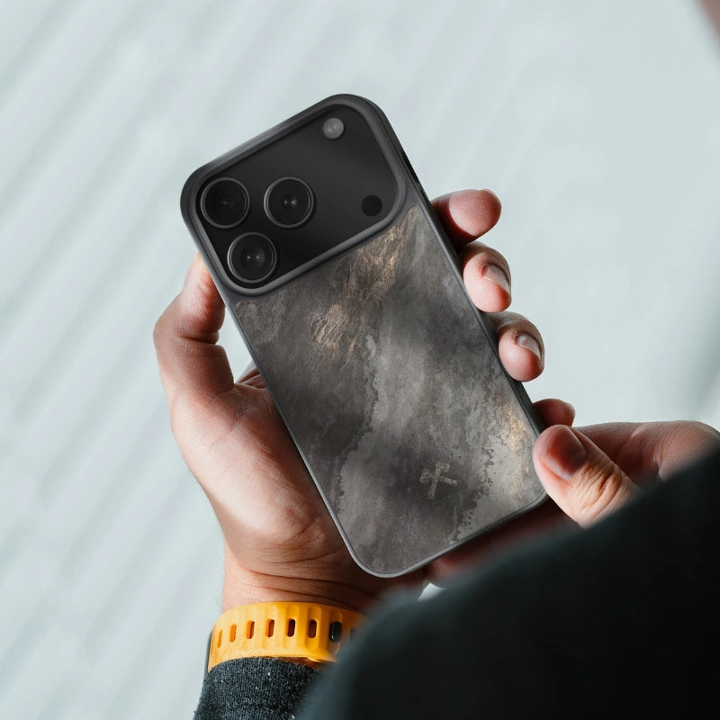 iPhone 17 Pro Max Hülle Stein mit MagSafe