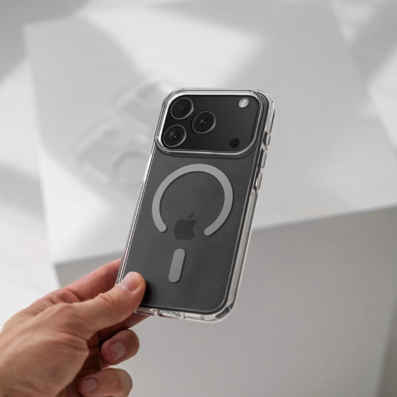 iPhone 17 Pro Clear Case mit MagSafe