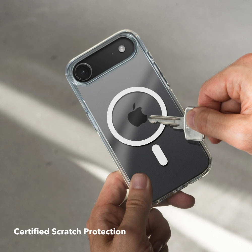 iPhone 17 Air Clear Case mit MagSafe