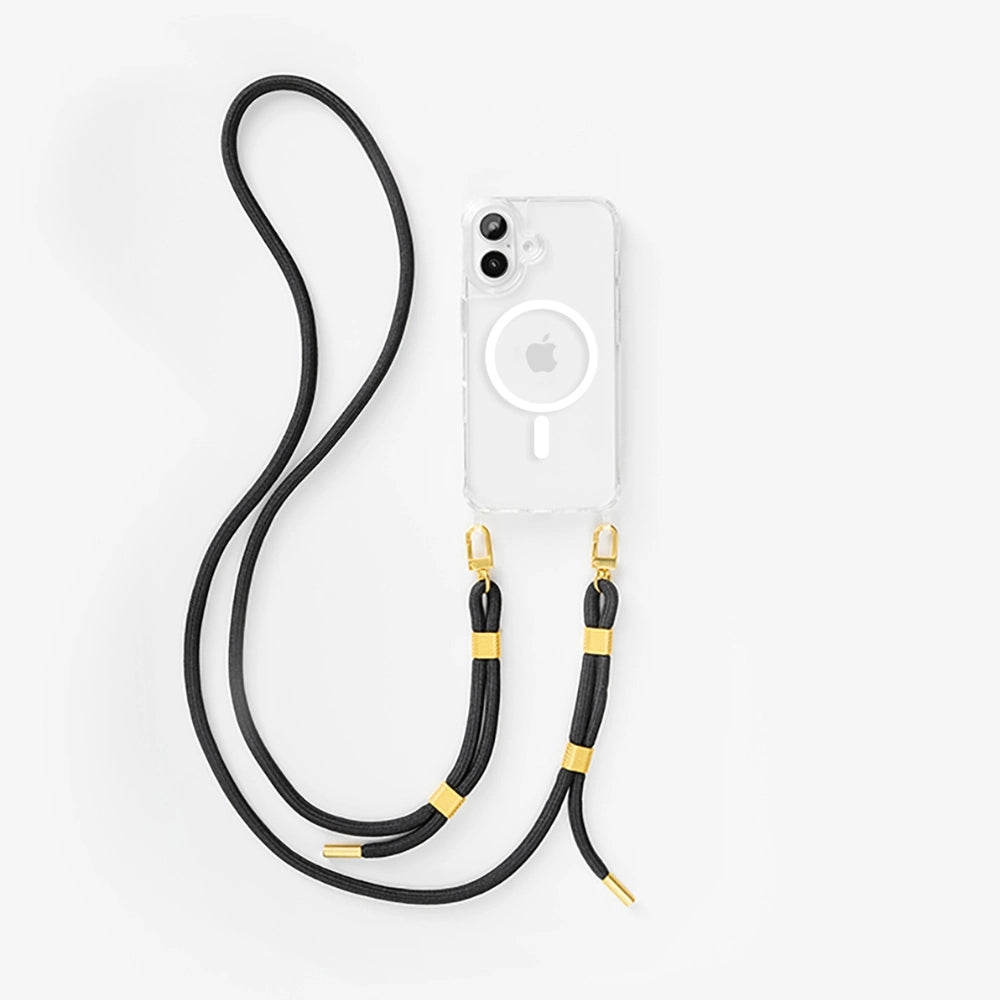 iPhone 17 Handykette Durchsichtig MagSafe