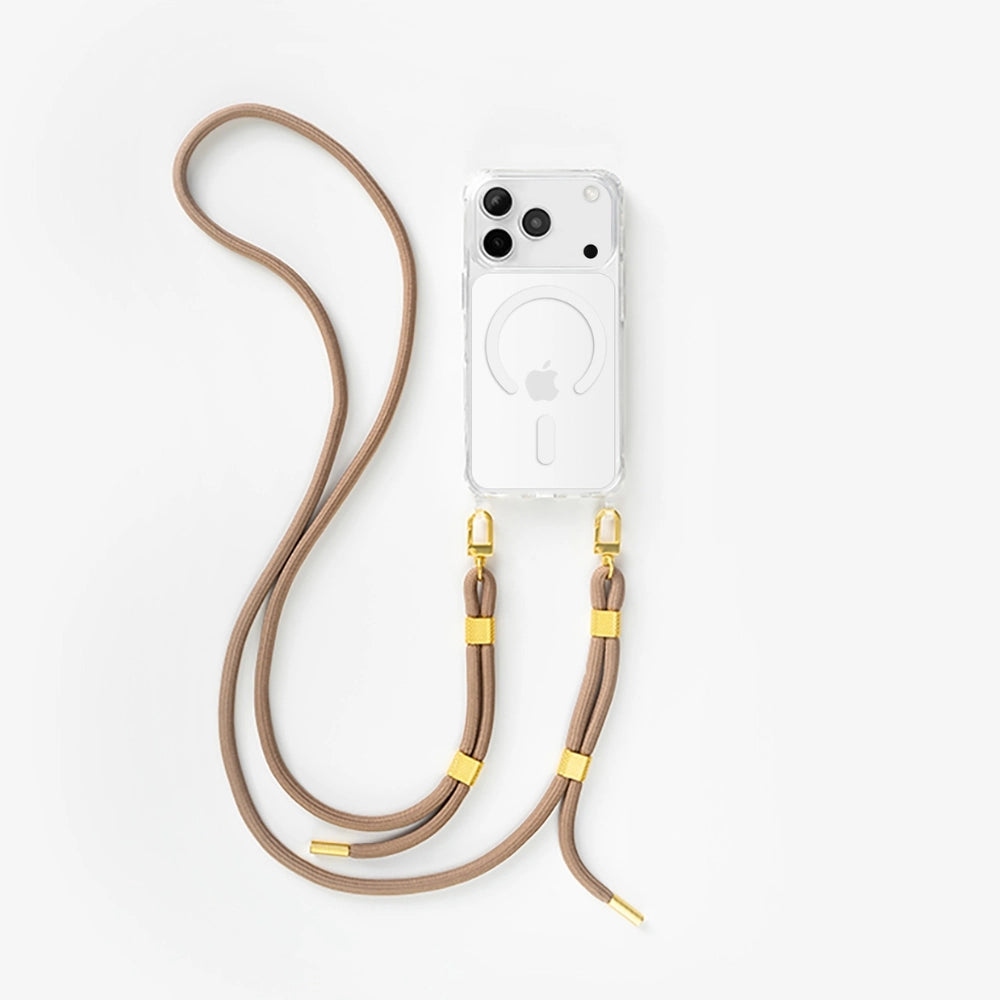 iPhone 17 Pro Handykette Durchsichtig MagSafe