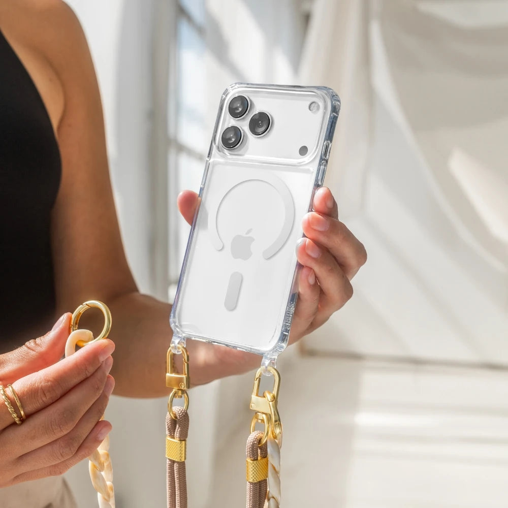 iPhone 17 Pro Max Handykette Durchsichtig MagSafe