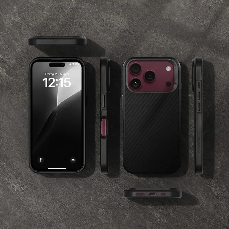 iPhone 18 Pro Carbon Case mit MagSafe