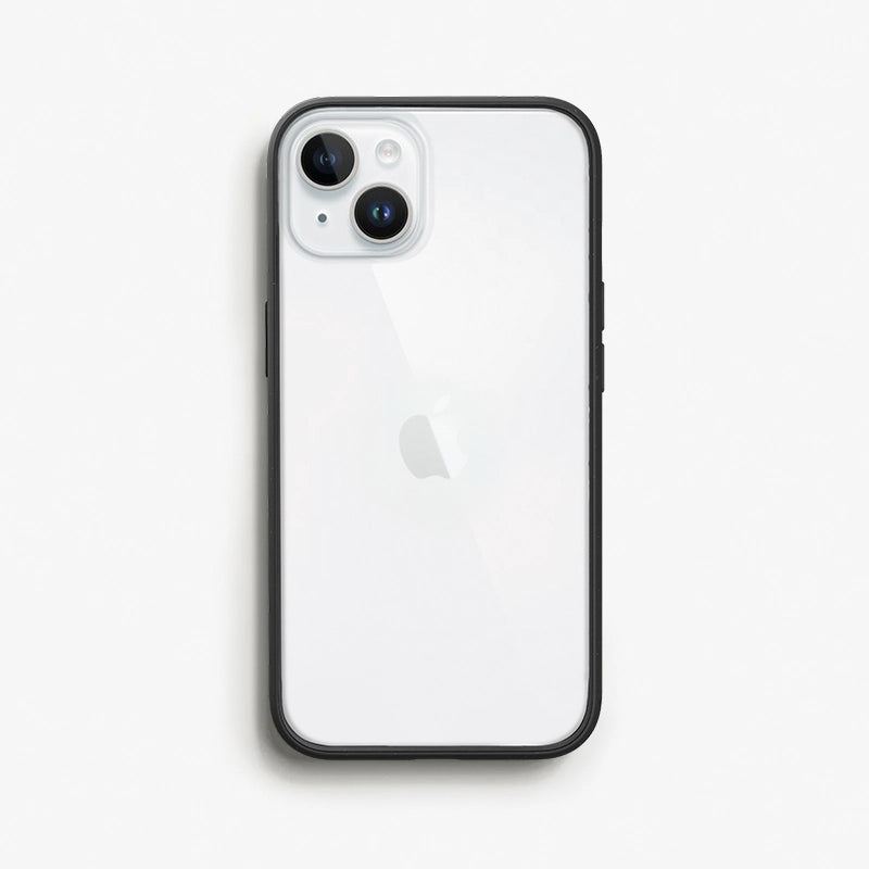 Iphone 13 durchsichtige Handyhülle schwarz