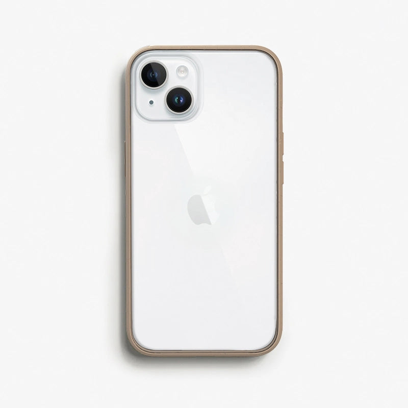 Iphone 14 durchsichtige Handyhülle Braun