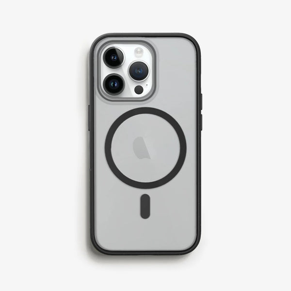 Woodcessories Clear Case MagSafe - Durchsichtige iPhone Handyhülle mit  Magnet - nachhaltig aus Pflanzen IPHONE 14 PRO Offwhite/Klar ab 25,75 €