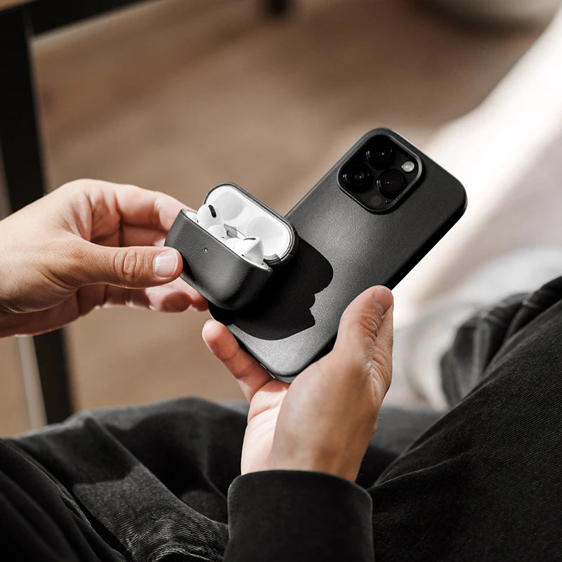 AirPods 3 Hülle Leder Vegan