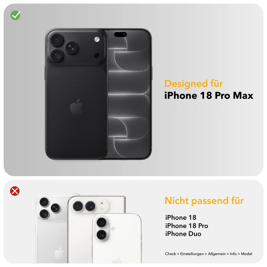 iPhone 18 Pro Max Case with MagSafe