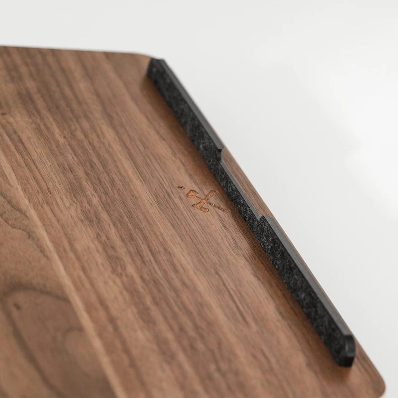 Laptoperhöhung aus Holz