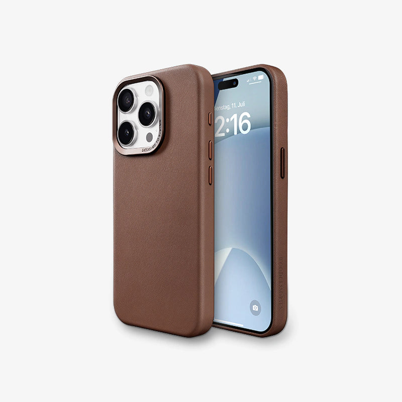 iPhone 15 Pro Max Hülle Leder Vegan