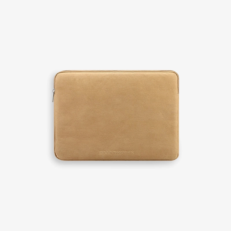 15“ Laptophülle aus Kraftpapier Nachhaltig Braun