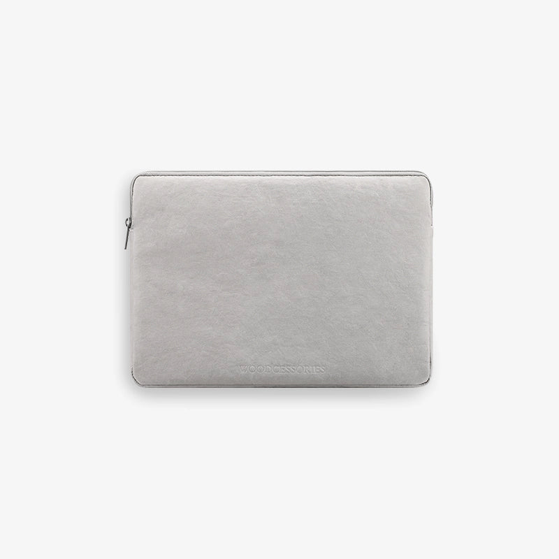 13“ Laptophülle aus Kraftpapier Nachhaltig Grau