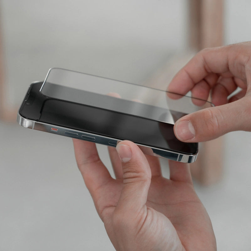 Bio Case + Fullscreen Panzerglas iPhone 15 Pro Max Grün