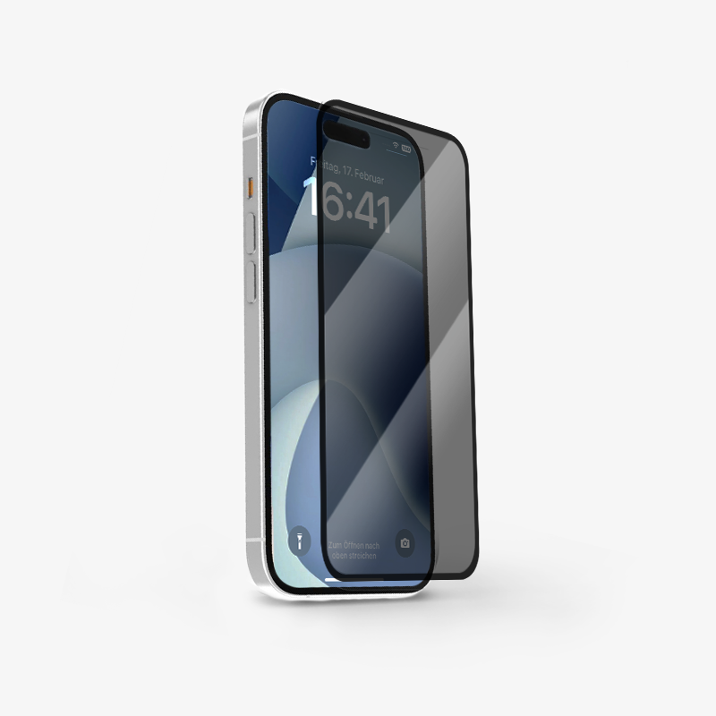 IPhone 12 Pro Max Privacy Panzerglas (2 Stk.)