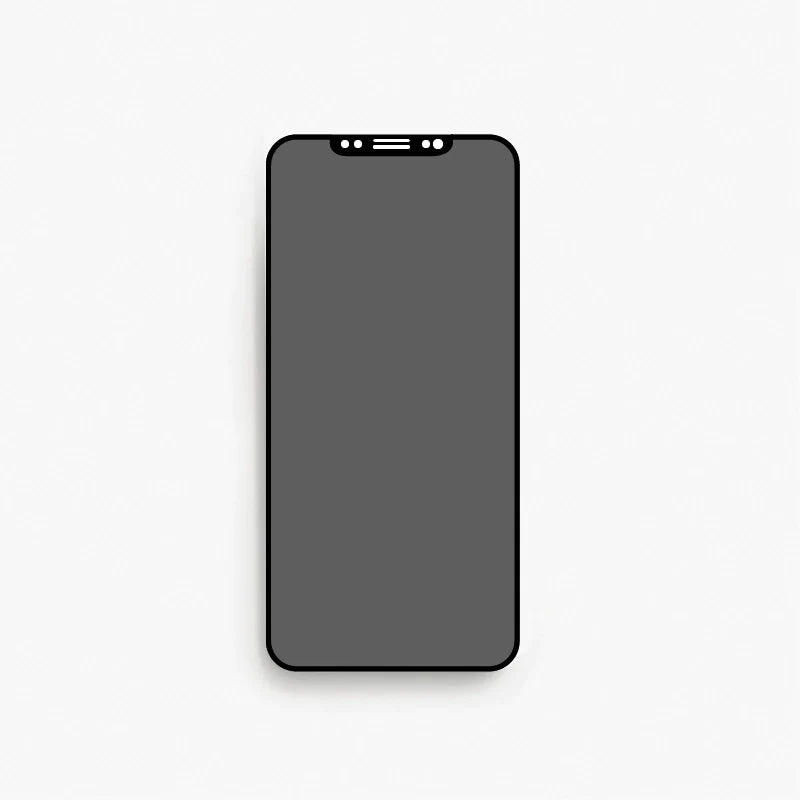 3D Tempered Glass Privacy i11 Pro Max