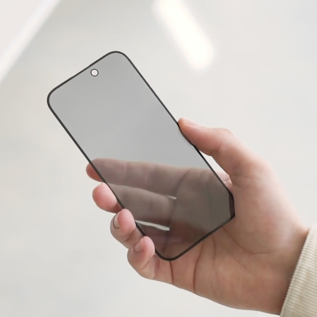 iPhone 18 Pro Panzerglas mit Blickschutz