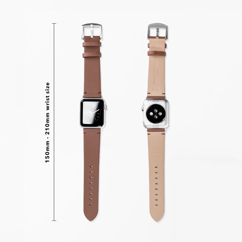 Apple Watch Armband Leder Vegan