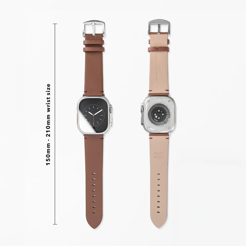 Apple Watch Ultra Armband Leder Vegan