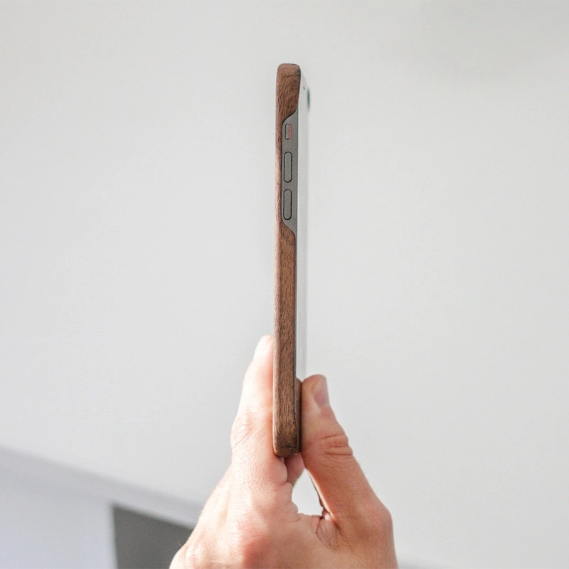 Iphone SE 3/ SE 2 Holz Handyhülle dünn