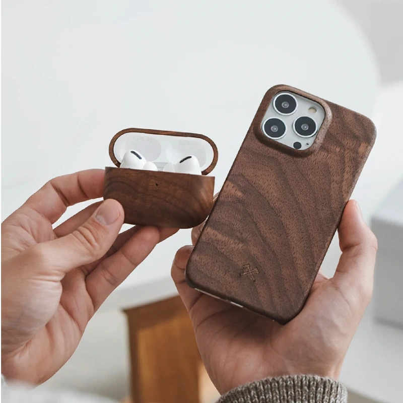 Iphone 11 Pro Holz Handyhülle dünn
