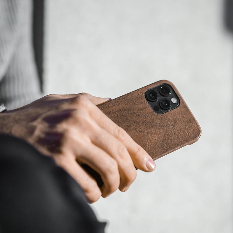 Iphone 12 Mini Holz Handyhülle dünn