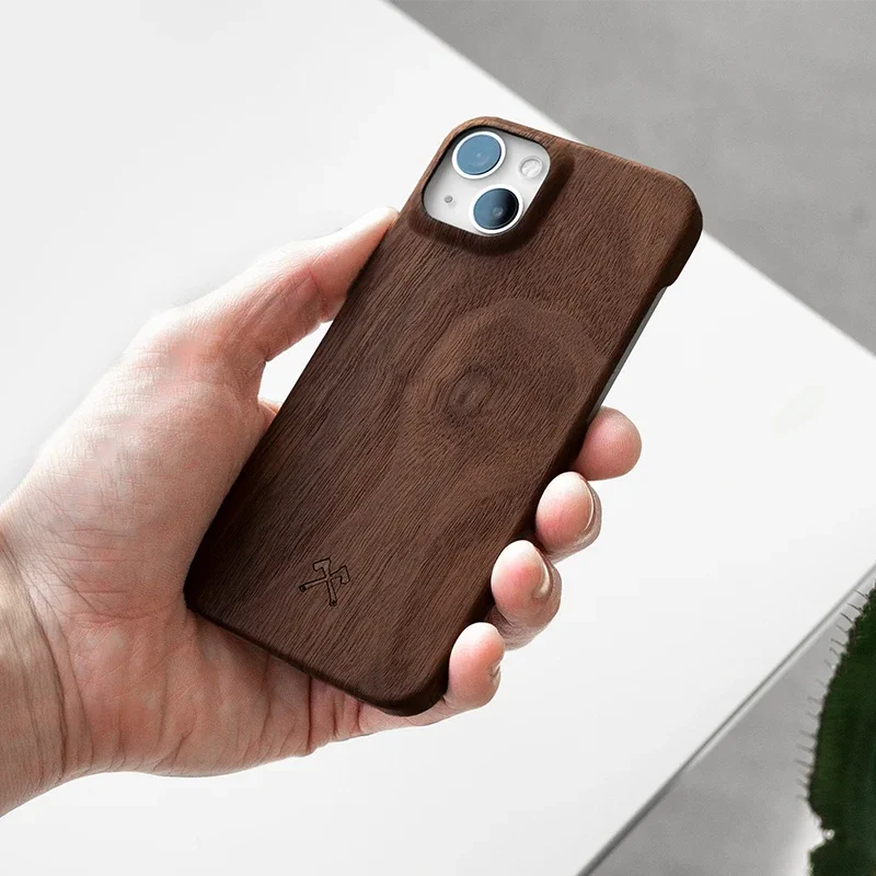 Iphone 14 Plus Holz Handyhülle dünn