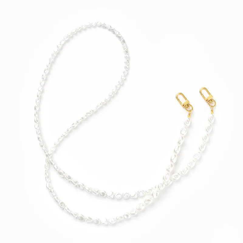 Abnehmbare Perlenkette